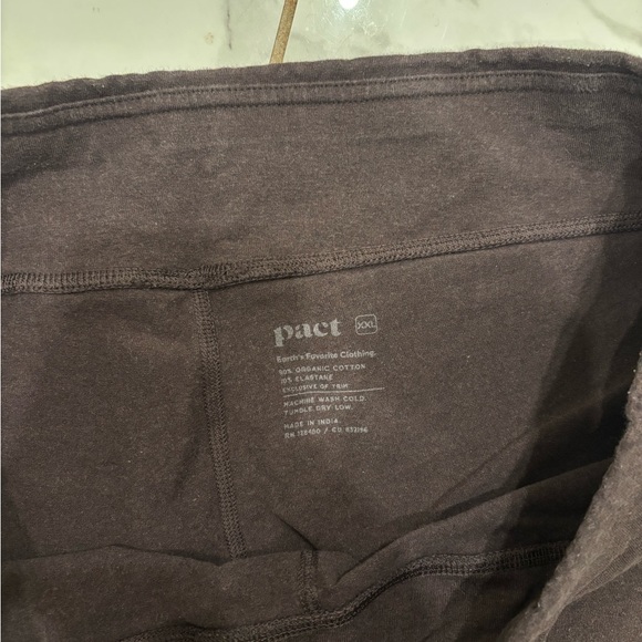 Brown Tank Top and Leggings Set - Picture 4 of 4